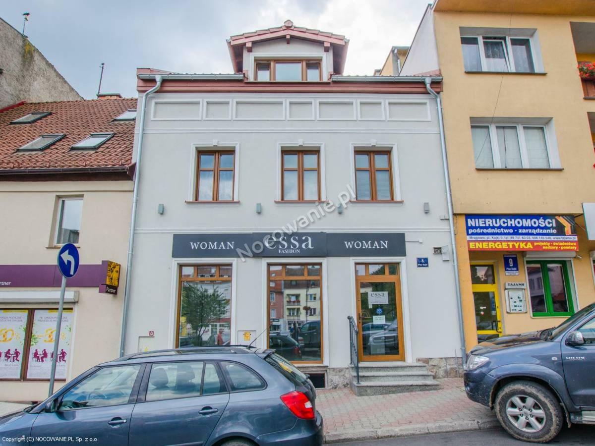 Apartamenty Kamienica Mragowo Exterior photo